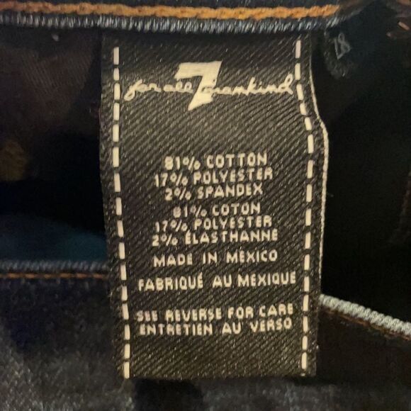 7 for all Mankind jeans 28 (3820) - Picture 8 of 9